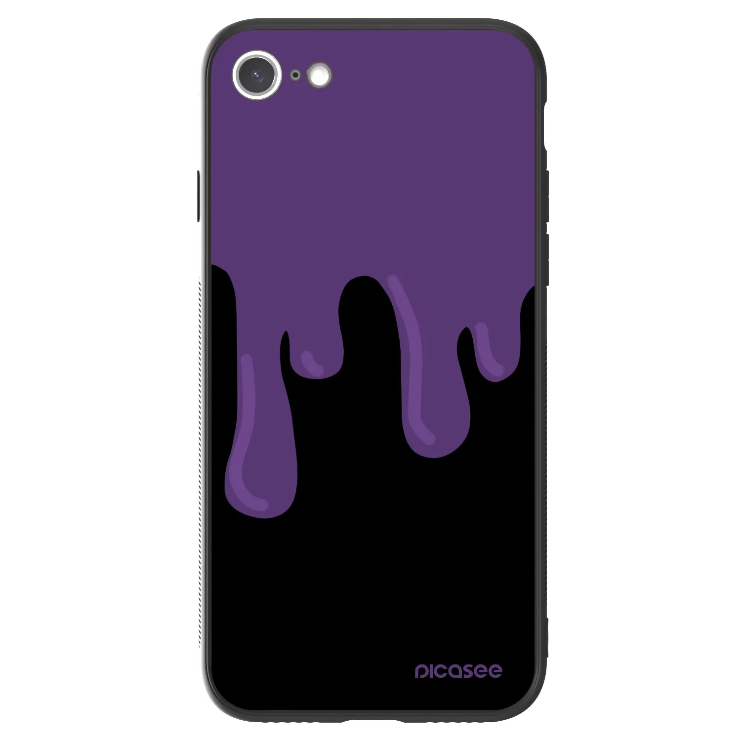 Picasee ULTIMATE CASE für Apple iPhone 7 - Purple spooky