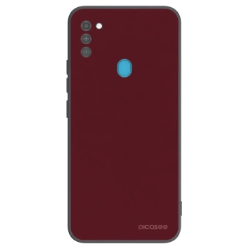 Hülle für Samsung Galaxy M11 - Burgundy red