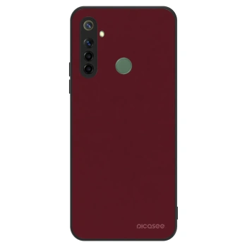 Hülle für Realme 6i - Burgundy red