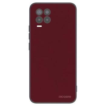 Hülle für Realme 8 4G - Burgundy red