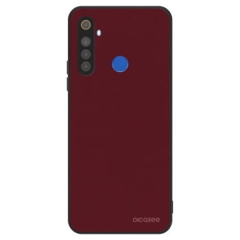 Hülle für Realme 5 - Burgundy red