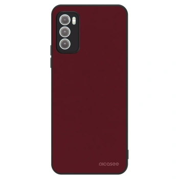 Hülle für Motorola Moto G60 - Burgundy red