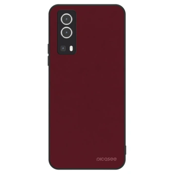 Hülle für Vivo Y72 5G - Burgundy red