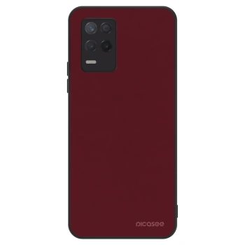 Hülle für Realme 8 5G - Burgundy red