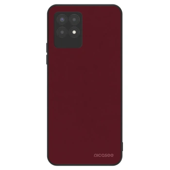 Hülle für Realme 8i - Burgundy red