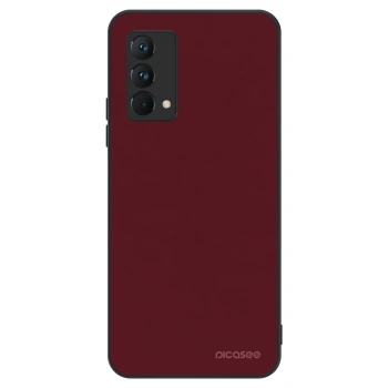 Hülle für Realme GT Master Edition 5G - Burgundy red