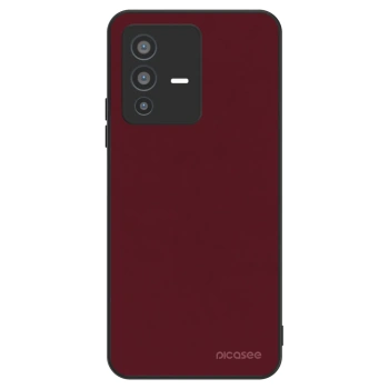 Hülle für Vivo V23 5G - Burgundy red