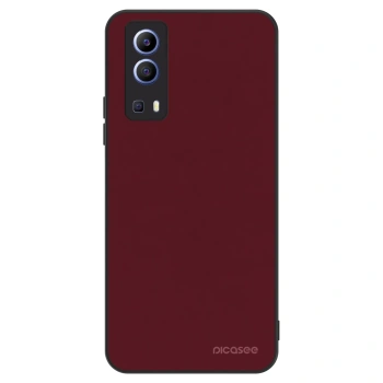 Hülle für Vivo Y52 5G - Burgundy red
