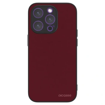 Picasee ULTIMATE CASE für Apple iPhone 14 Pro - Burgundy red