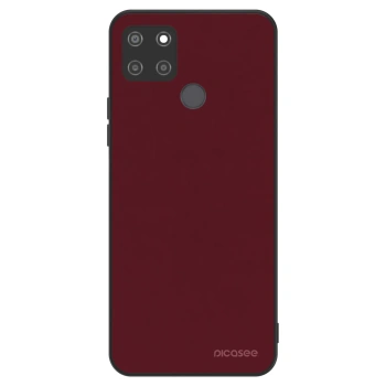 Hülle für Realme C21Y - Burgundy red