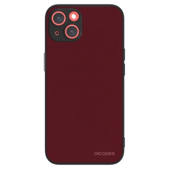 Picasee ULTIMATE CASE MagSafe für Apple iPhone 13 - Burgundy red