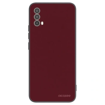 Hülle für Motorola Moto E40 - Burgundy red