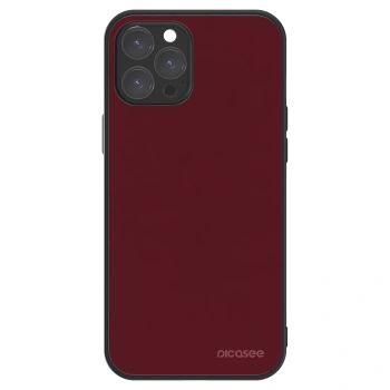Picasee ULTIMATE CASE MagSafe für Apple iPhone 12 Pro Max - Burgundy red