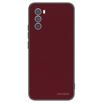 Hülle für Motorola Moto G62 - Burgundy red