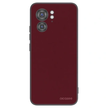Hülle für Motorola Edge 40 - Burgundy red