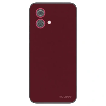 Hülle für Motorola Moto G84 5G - Burgundy red