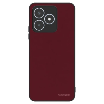 Hülle für Realme C53 - Burgundy red