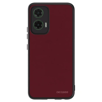 Hülle für Motorola Moto G35 5G - Burgundy red
