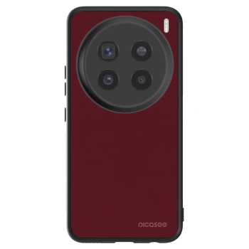 Hülle für Vivo X200 Pro - Burgundy red