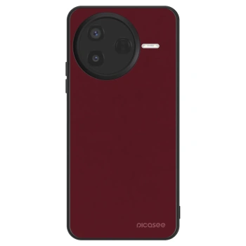 Hülle für Xiaomi Poco F7 Pro 5G - Burgundy red