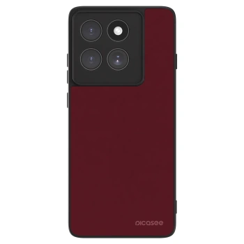 Hülle für Motorola Edge 60 Pro - Burgundy red