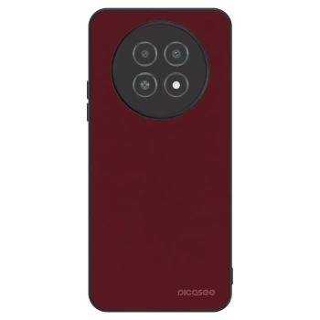 Hülle für Realme 12X - Burgundy red