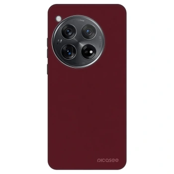 Hülle für OnePlus 12 5G - Burgundy red