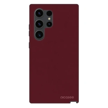 Hülle für Samsung Galaxy S24 Ultra S928B 5G - Burgundy red