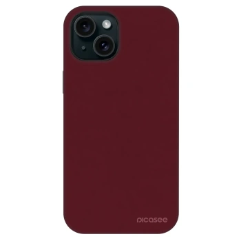 Hülle für Apple iPhone 13 - Burgundy red