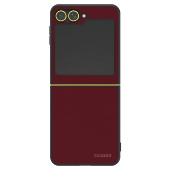 Hülle für Samsung Galaxy Z Flip7 FE 5G - Burgundy red