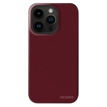 Hülle für Apple iPhone 14 Pro - Burgundy red