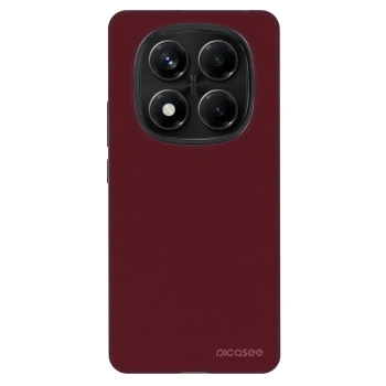 Hülle für Xiaomi Redmi Note 14 Pro 4G - Burgundy red