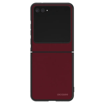 Hülle für Motorola Razr 60 - Burgundy red