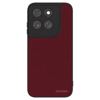 Hülle für Motorola Moto G77 - Burgundy red