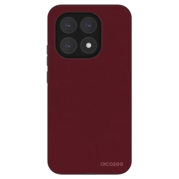 Hülle für Xiaomi 15T - Burgundy red