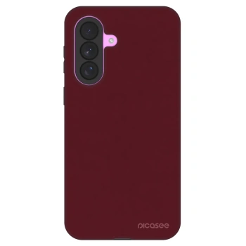 Picasee Fashion Case für Samsung Galaxy A37 - Burgundy red