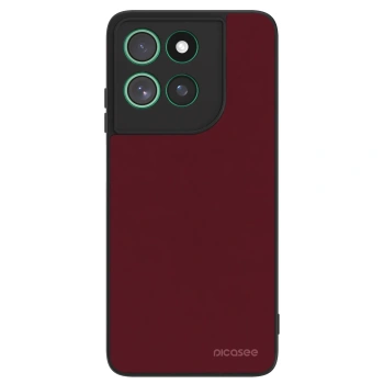 Hülle für Motorola Moto G57 Power - Burgundy red