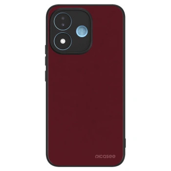 Hülle für Xiaomi Redmi Note 17 5G - Burgundy red