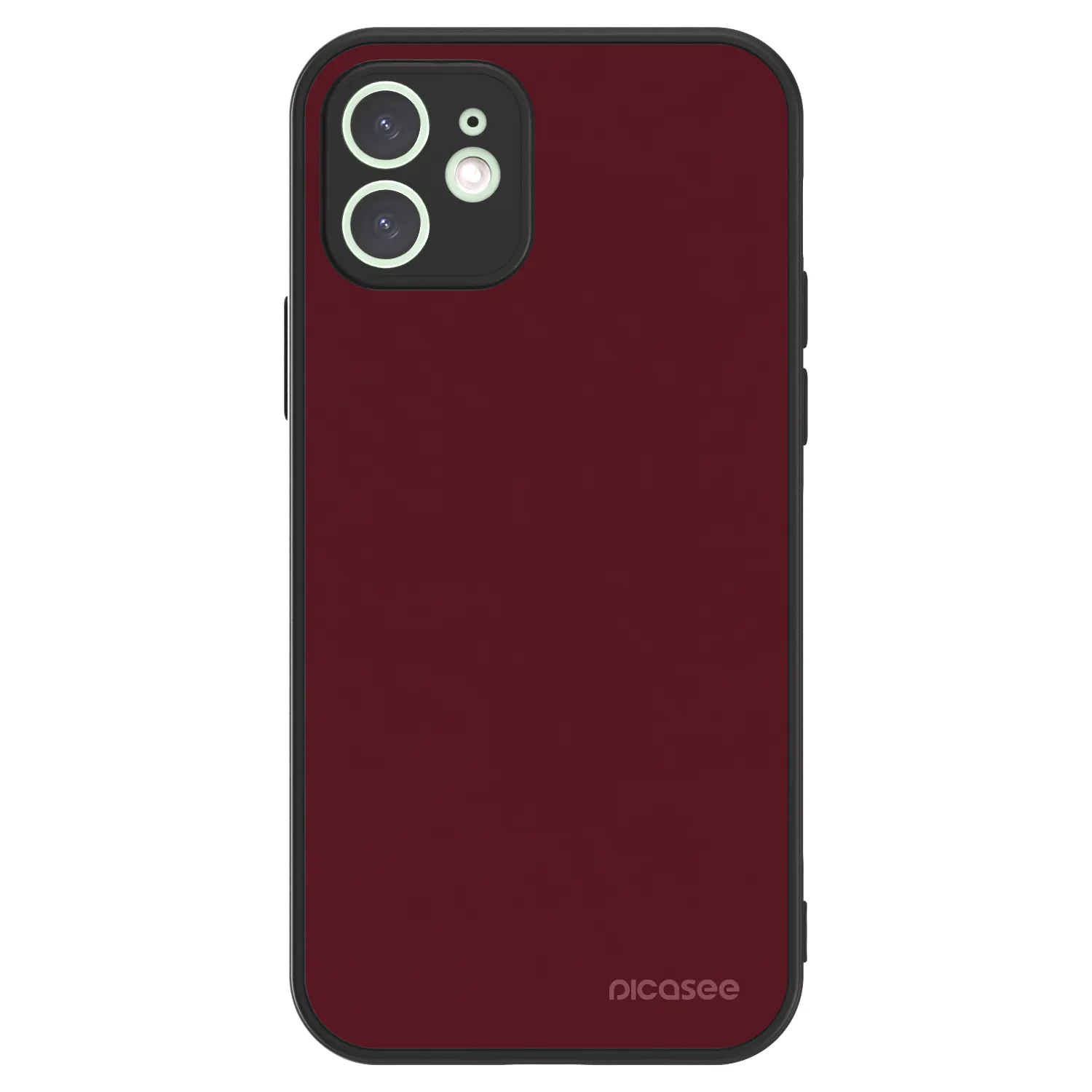 Picasee ULTIMATE CASE für Apple iPhone 12 - Burgundy red