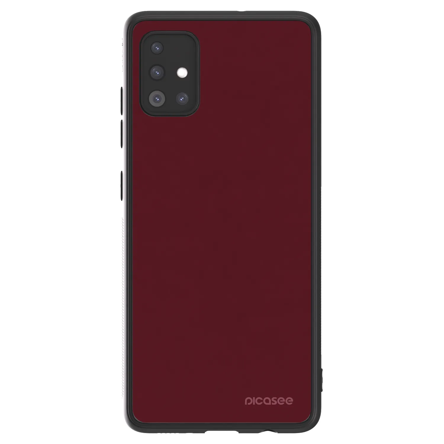 Picasee ULTIMATE CASE für Samsung Galaxy A51 A515F - Burgundy red