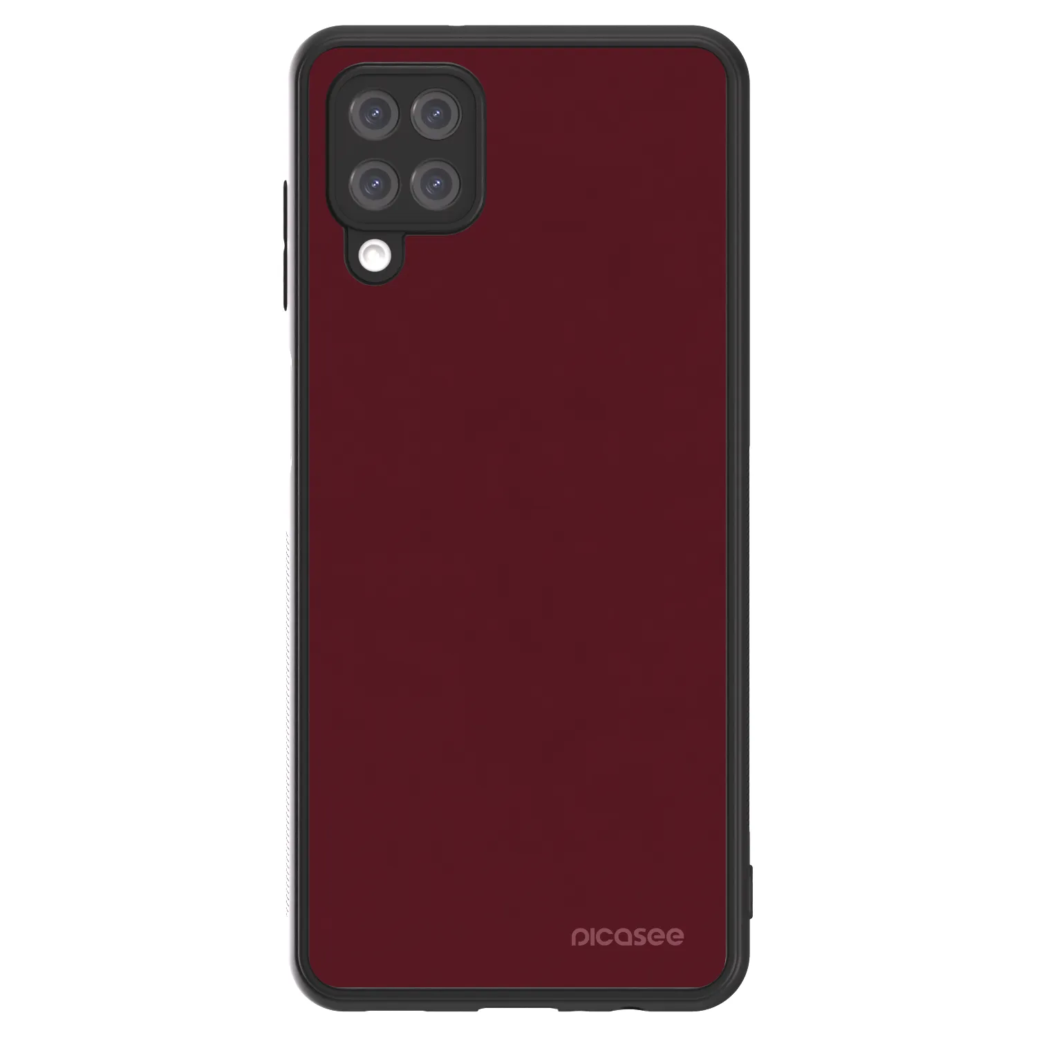 Picasee ULTIMATE CASE für Samsung Galaxy A12 A125F - Burgundy red