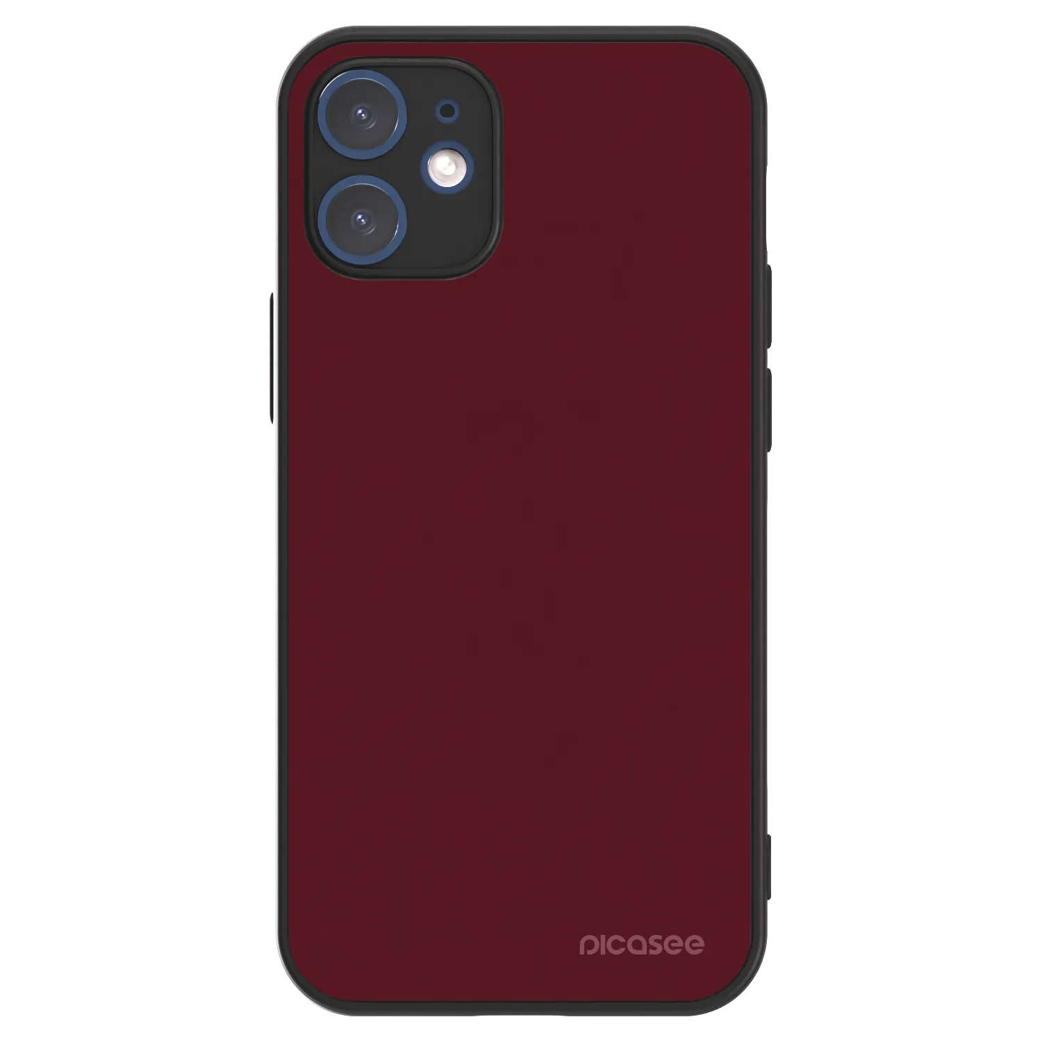 Picasee ULTIMATE CASE für Apple iPhone 12 mini - Burgundy red