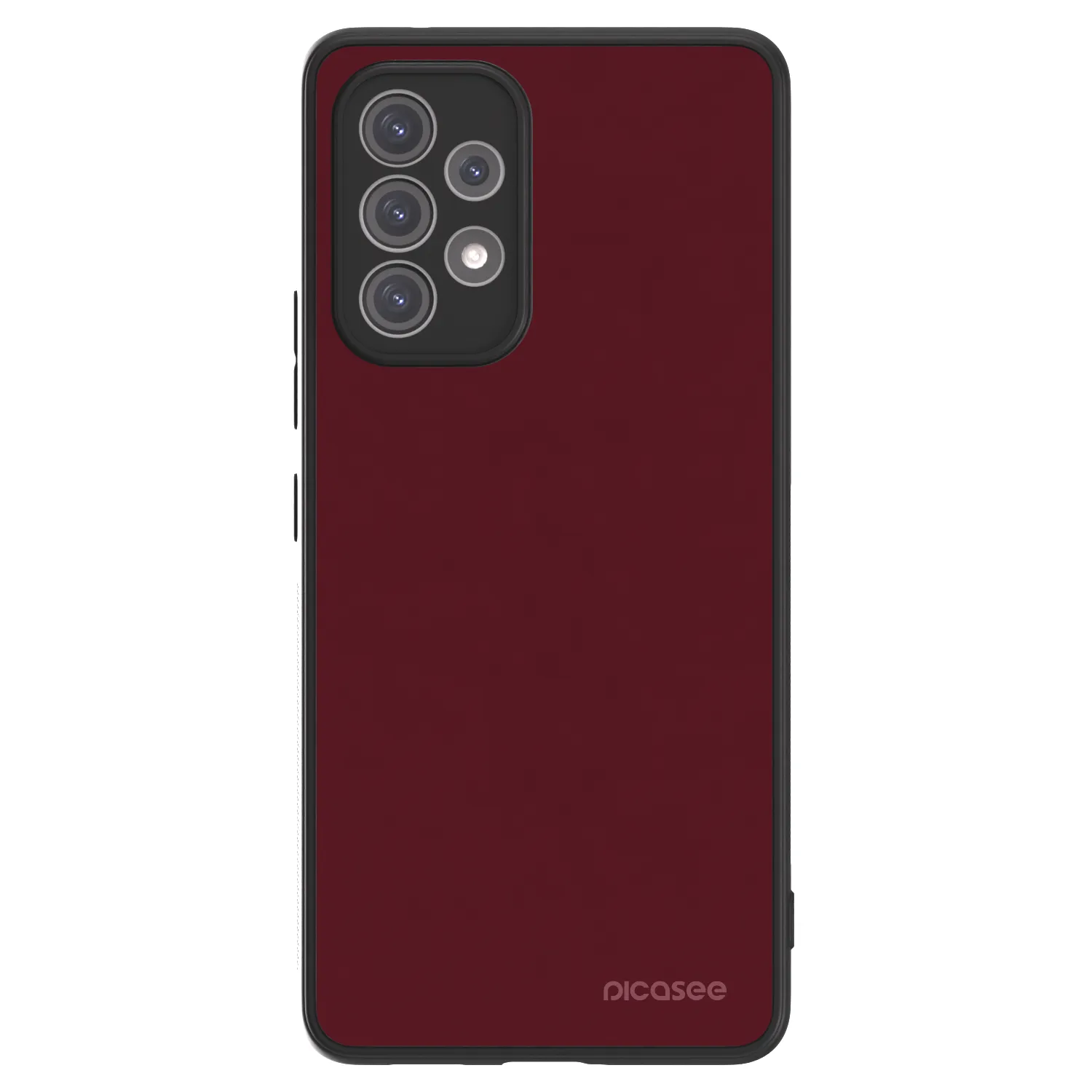 Picasee ULTIMATE CASE für Samsung Galaxy A52 5G A525F - Burgundy red