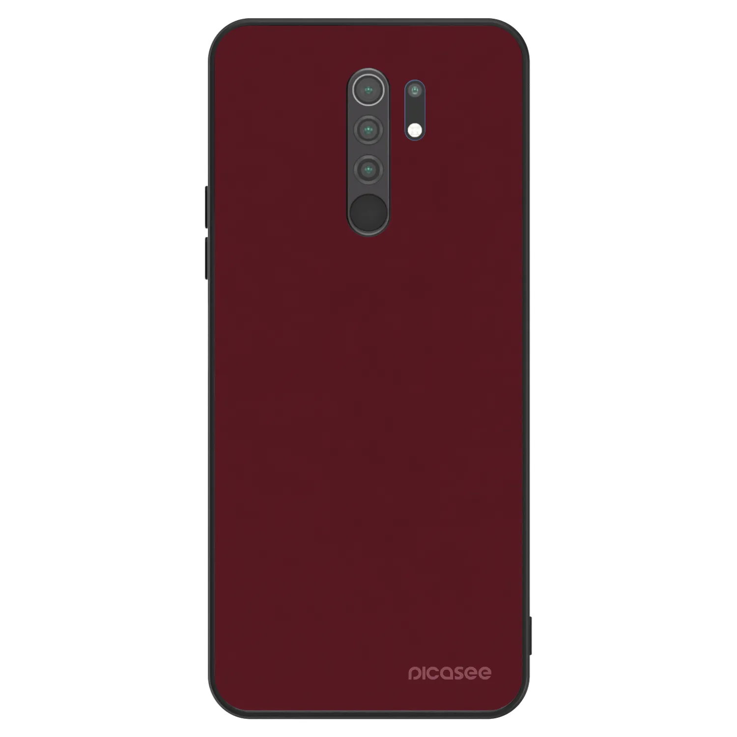 Picasee ULTIMATE CASE für Xiaomi Redmi 9 - Burgundy red