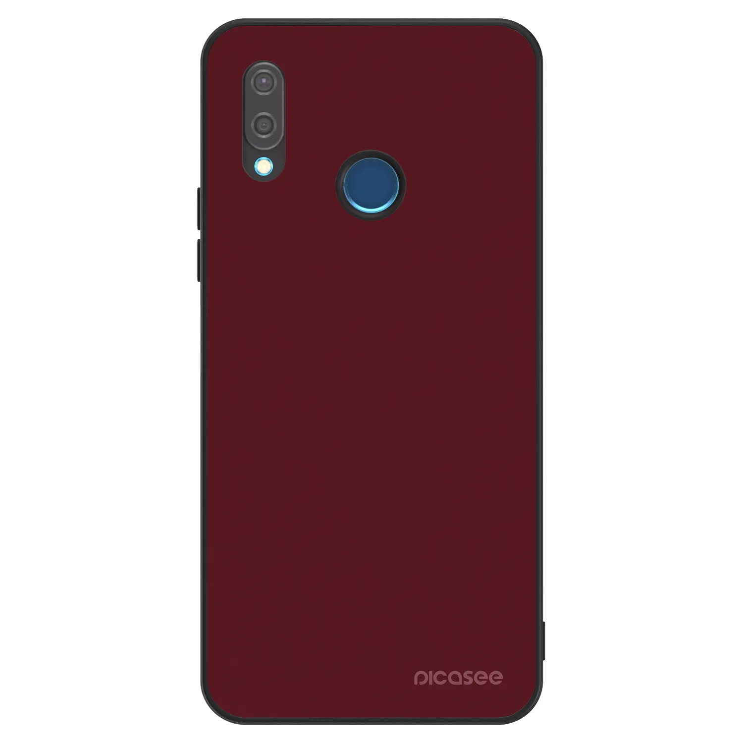 Picasee ULTIMATE CASE für Huawei P20 Lite - Burgundy red