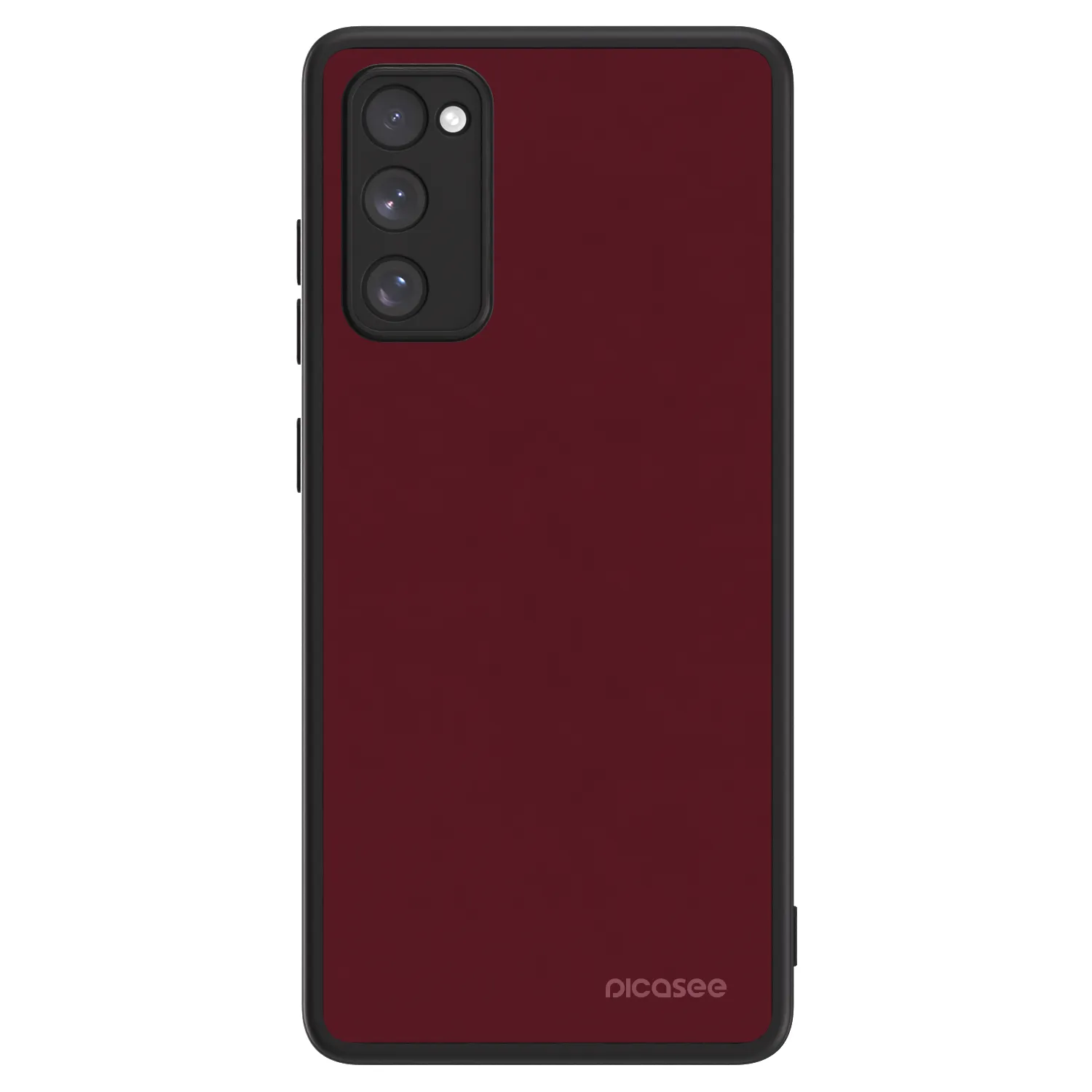 Picasee ULTIMATE CASE für Samsung Galaxy S20 FE - Burgundy red