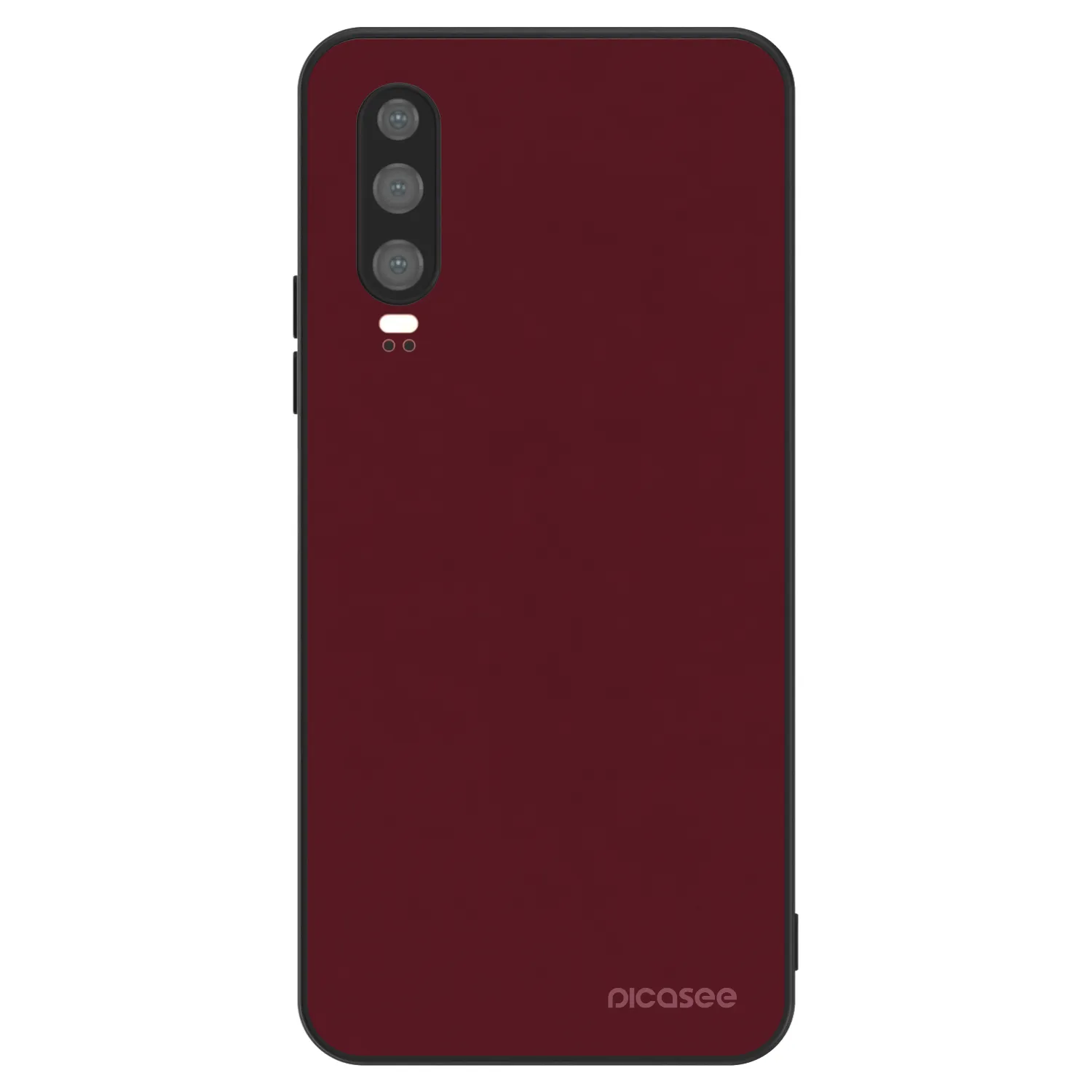 Picasee ULTIMATE CASE für Huawei P30 - Burgundy red