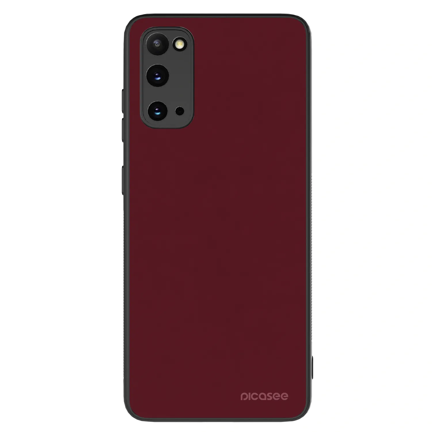 Picasee ULTIMATE CASE für Samsung Galaxy S20 G980F - Burgundy red