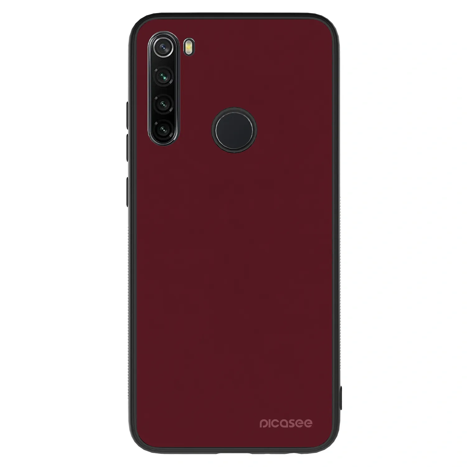 Picasee ULTIMATE CASE für Xiaomi Redmi Note 8 - Burgundy red