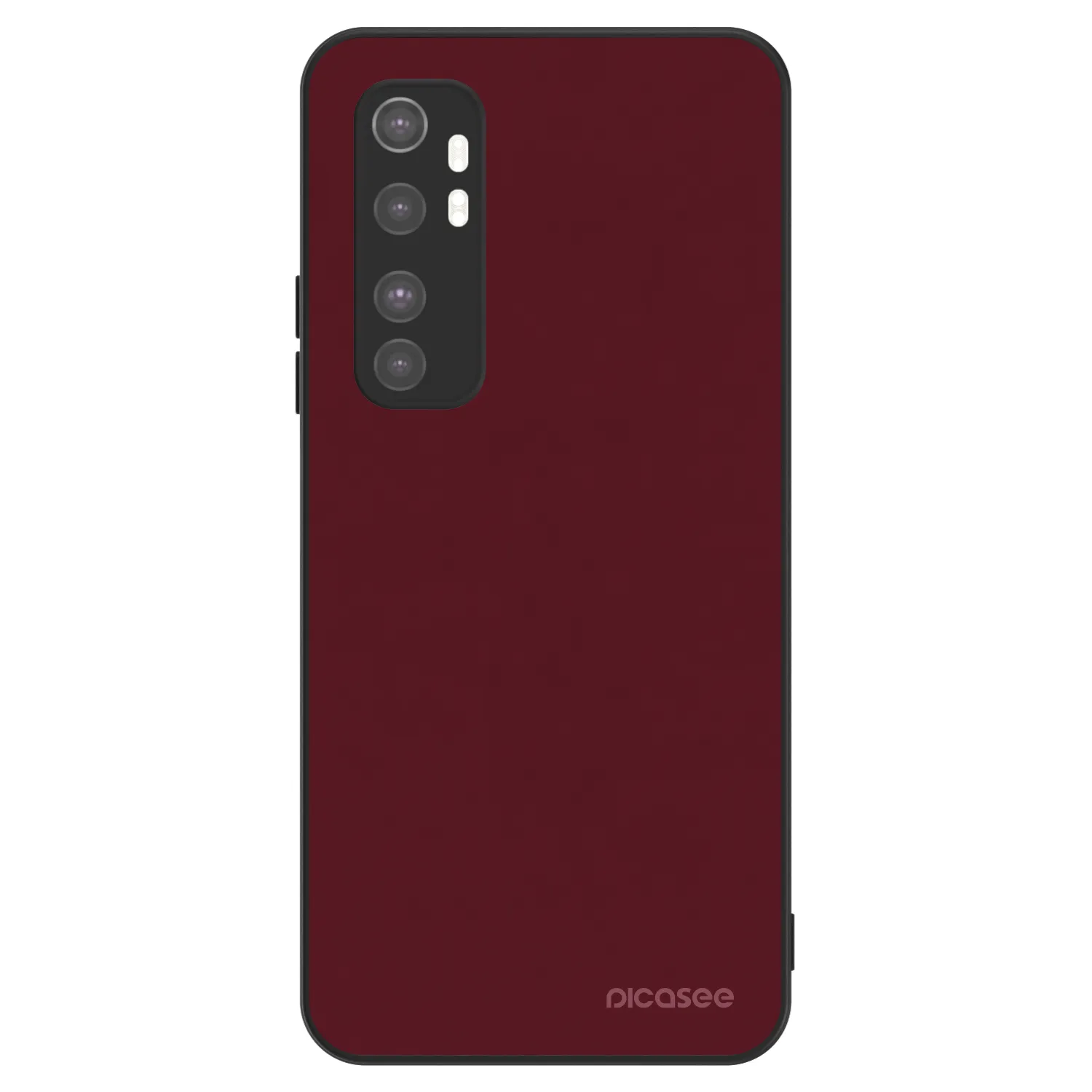 Picasee ULTIMATE CASE für Xiaomi Mi Note 10 Lite - Burgundy red